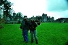 Carla & Emile with Milly & Burren at Ashford Castle.
