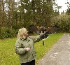 Connie & Neil Winder sent this brilliant photo of Connie in action during her recent Hawk Walk. It is so tricky to capture the landing moment!  