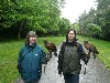 Thank you very much to Beate and Petra from Germany for these great photos of their recent Hawk walk with us.